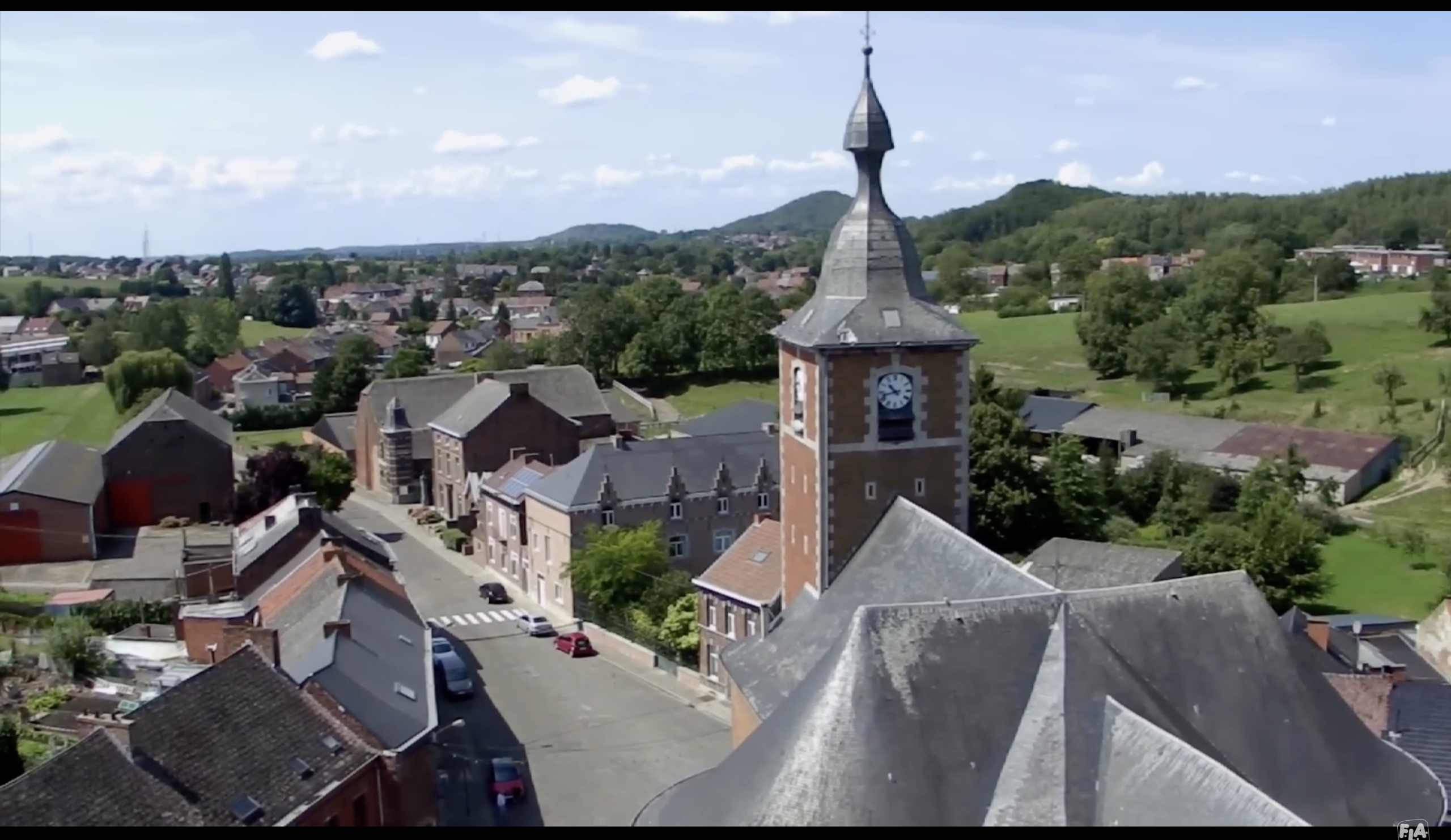 Haine-Saint-Pierre, terre d'envol
