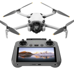 Le drone Mavic mini pro 4 filme en 4K et jusque 60 images par secondes