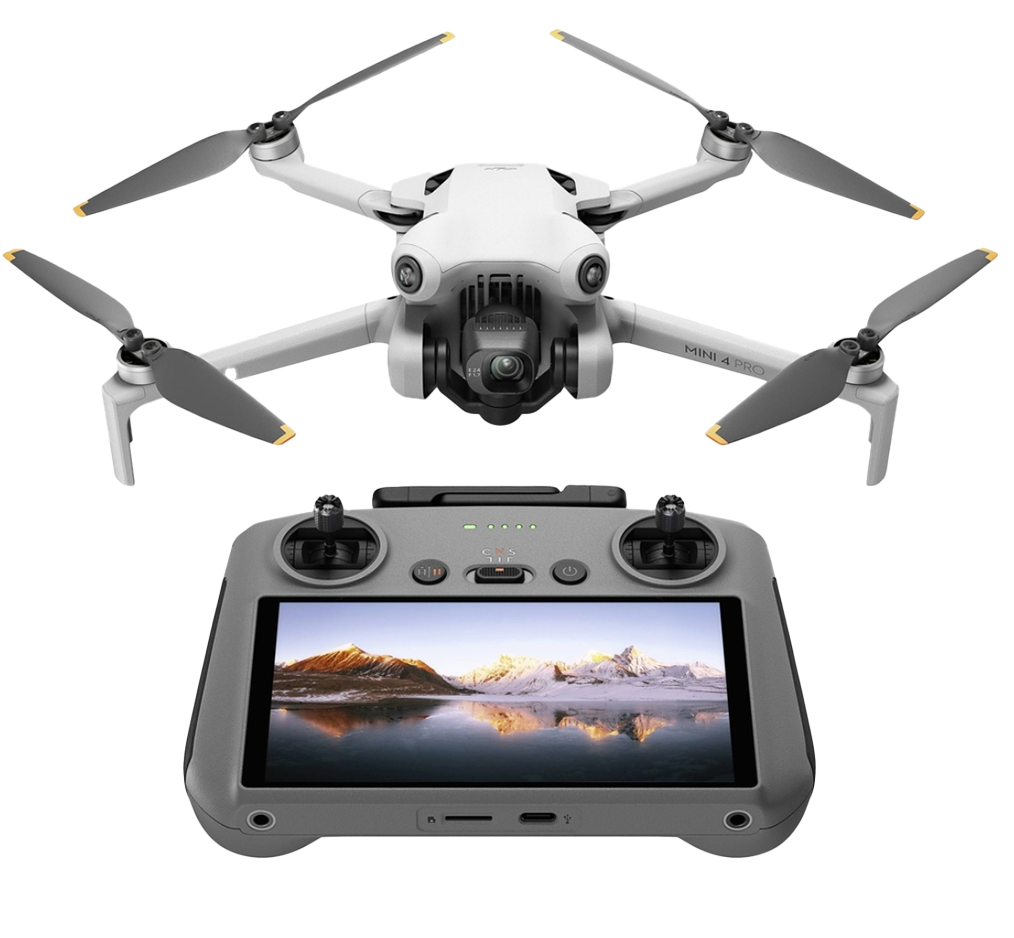 Le drone Mavic mini pro 4 filme en 4K et jusque 60 images par secondes