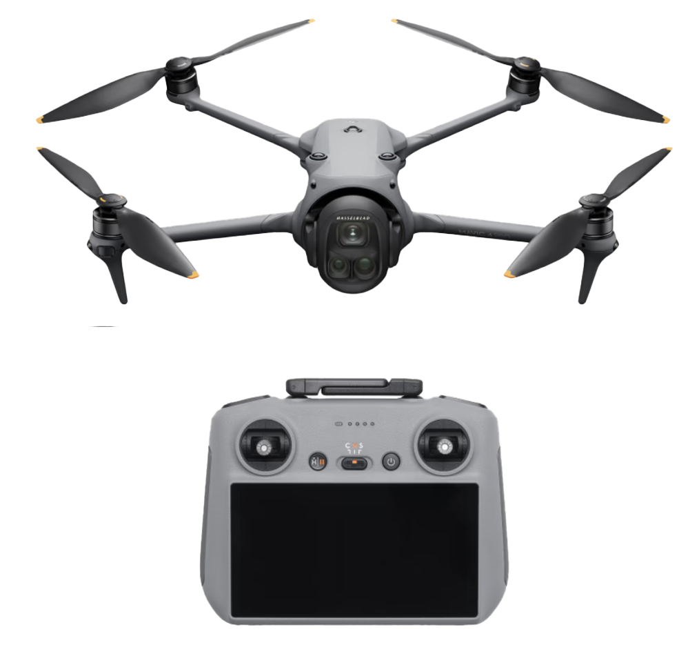 Le drone DJI mavic Pro 4 filme en 6K jusqu'à 100 images par secondes, de quoi faire des splendides ralentis